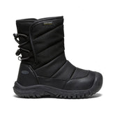 Little Kids' Puffrider Waterproof Winter Boot | Black/Steel Grey