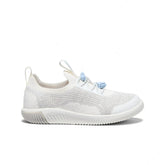 Little Kids' KNX Knit Sneaker | Star White/Skyway
