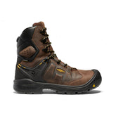 Men's Dover 8" Waterproof Boot (Carbon Toe) | Dark Earth/Black