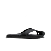 Men's Barbados Flip-Flop | Black/Steel Grey