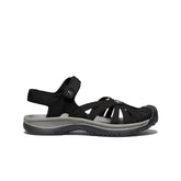 Women's Rose Sandal | Black/Neutral Gray