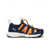 Little Kids' Motozoa Sneaker | Naval Academy/Bright Marigold