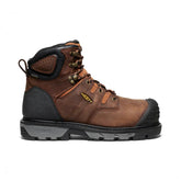 Men's Camden 6" Waterproof Boot (Carbon Toe) | Leather Brown/Black