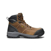 Men's Evanston 6" Insulated Waterproof Boot (Carbon Toe) | Bison/Black