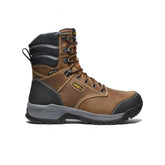 Men's Evanston 8" Insulated Waterproof Boot (Soft Toe) | Bison/Black