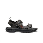 Men's Targhee III Open Toe Sandal | Grey/Black