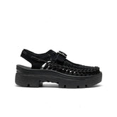 All Gender UNEEK PLT Mary Jane Sneaker | Black/Black
