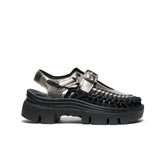 All Gender UNEEK PLT Mary Jane Sneaker | Silver/Black
