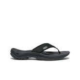Women's Kona Leather Flip-Flop | Black/Vapor