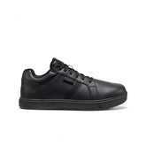 Men's Kenton WTX Work Shoe (Soft Toe) | Black/Black