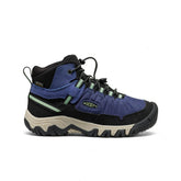 Big Kids' Targhee IV Waterproof Hiking Boot | Skipper Blue/Hemlock