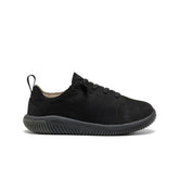 Little Kids' KNX Leather Sneaker | Triple Black