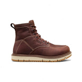 Women's San Jose 6" Boot (Aluminum Toe) | Gingerbread/Gum
