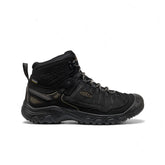 Men's Targhee IV Wide Waterproof Hiking Boot | Triple Black
