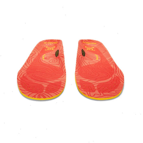Women's Outdoor K-30 High Arch Insole  |  Red