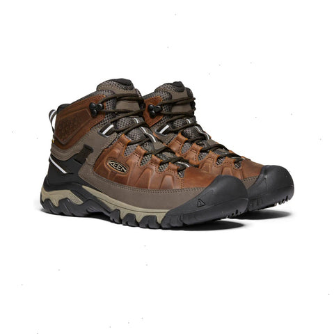 Men's Targhee III Waterproof Mid  |  Chestnut/Mulch