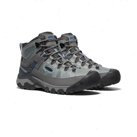 Men's Targhee III Waterproof Mid | Drizzle/Captains Blue
