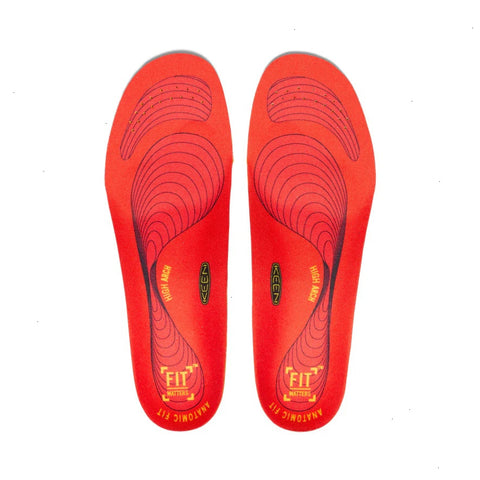 Men's Utility K-30 High Arch Insole  |  Red