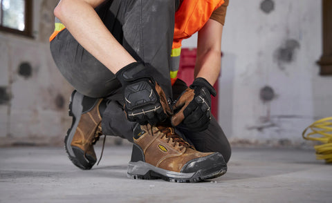 Women's Evanston 6" ESD Boot (Carbon Toe)  |  Bison/Black