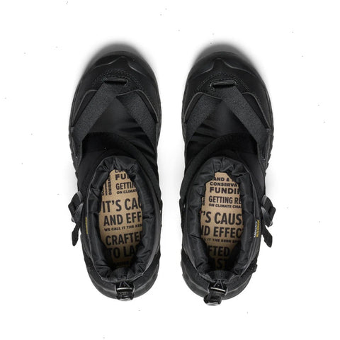 Women's Hoodzerra II Waterproof Boot  |  Black/Black