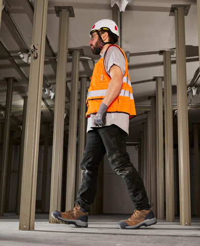 Men's Evanston 6" ESD Boot (Carbon Toe)  |  Bison/Black