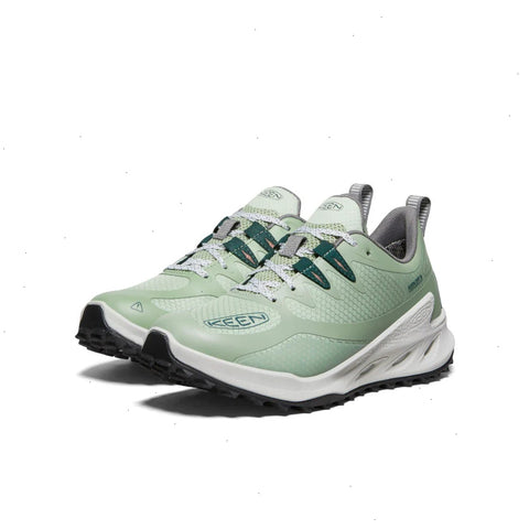 Women's Zionic Waterproof Hiking Shoe  |  Desert Sage/Ember Glow