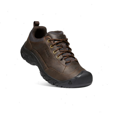 Men's Targhee III Oxford Wide Shoe  |  Dark Earth/Mulch