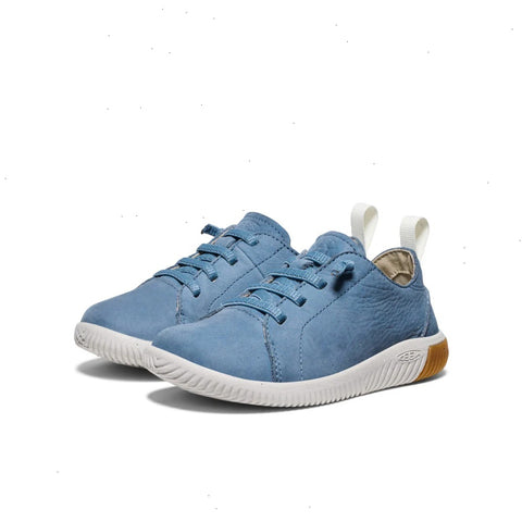 Little Kids' KNX Leather Sneaker  |  Coronet Blue/Vapor