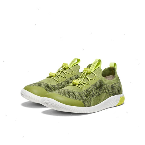 Big Kids' KNX Knit Sneaker  |  Iguana/Evening Primrose