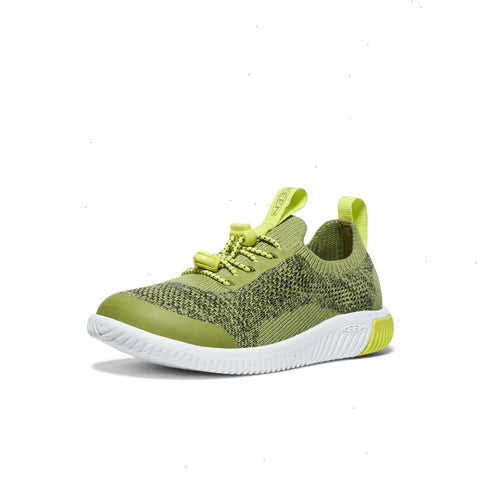 Little Kids' KNX Knit Sneaker  |  Iguana/Evening Primrose