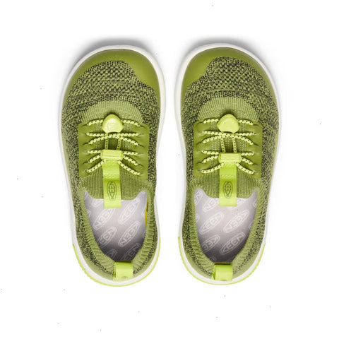 Little Kids' KNX Knit Sneaker  |  Iguana/Evening Primrose