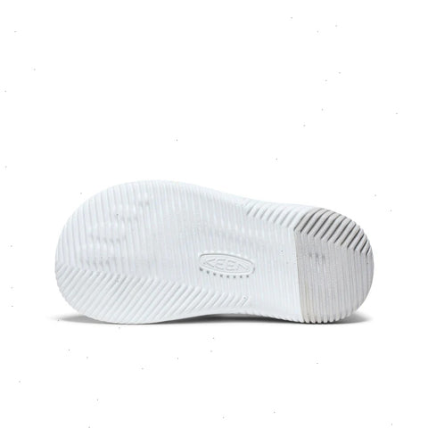 Little Kids' KNX Knit Sneaker  |  Star White/Skyway