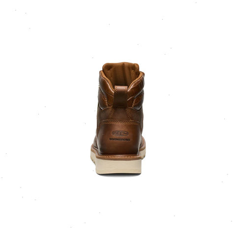 Men's Cincinnati 6" Boot (Soft Toe) x Noon Goons   |  Leather Brown/Off White