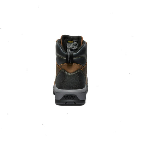Men's Evanston 6" ESD Boot (Carbon Toe)  |  Bison/Black