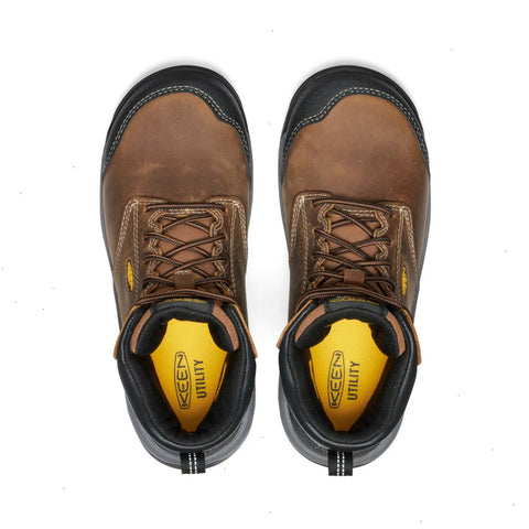 Women's Evanston 6" ESD Boot (Carbon Toe)  |  Bison/Black