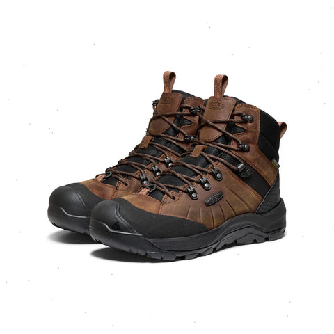 Men's Revel IV Polar Waterproof Boot  |  Dark Earth/Caramel Cafe