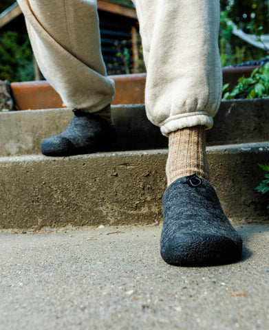 Men's Howser III Slide  |  Charcoal Grey Felt/Black