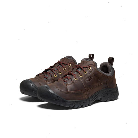 Men's Targhee III Oxford Shoe  |  Dark Earth/Mulch