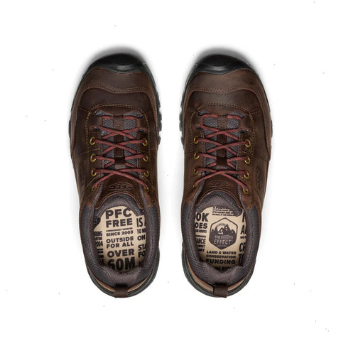Men's Targhee III Oxford Shoe  |  Dark Earth/Mulch