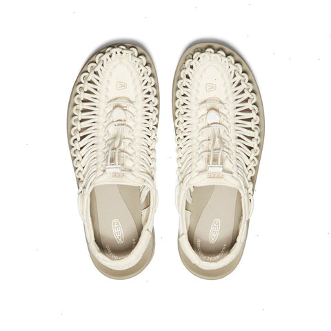 Men's UNEEK Sneaker  |  White Cap/Cornstalk