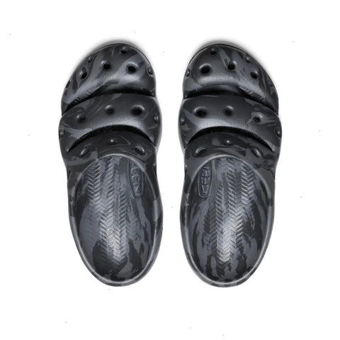 Men's Yogui Clog  |  Black Marble