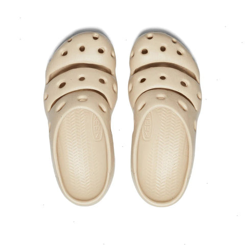 Women's Yogui Clog  |  Safari/Silver Birch