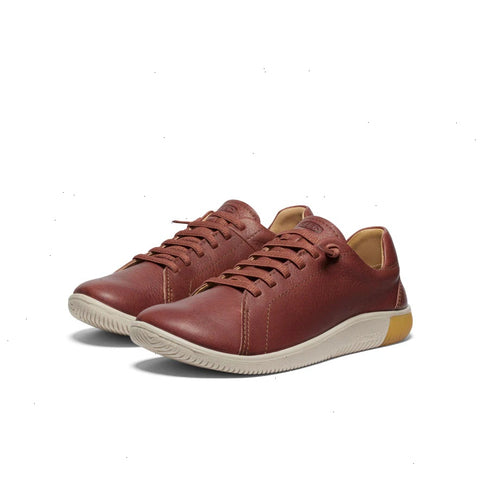 Women's KNX Leather Sneaker  |  Tortoise Shell/Plaza Taupe