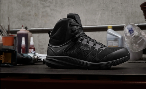 Men's Vista Energy Mid INT MET (Carbon Toe)  |  Black/Raven