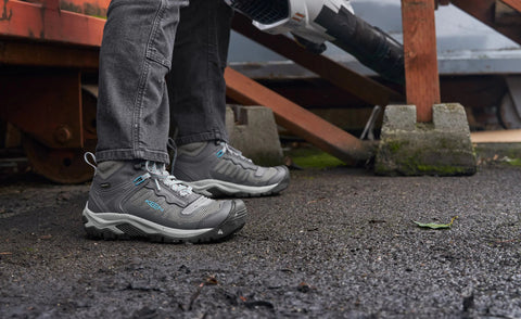 Women's Reno Waterproof Mid (Carbon Toe)  |  Magnet/Ipanema