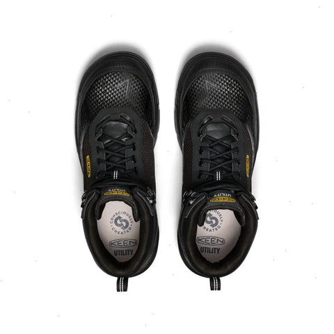 Men's Stronglite Waterproof Boot (Carbon Toe)  |  Black/Black