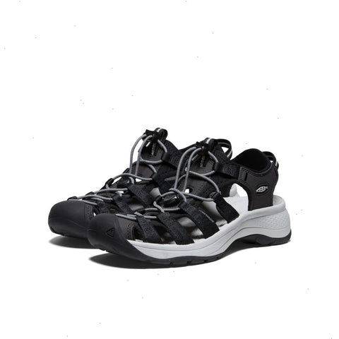 Women's Astoria West Sandal  |  Black/Grey