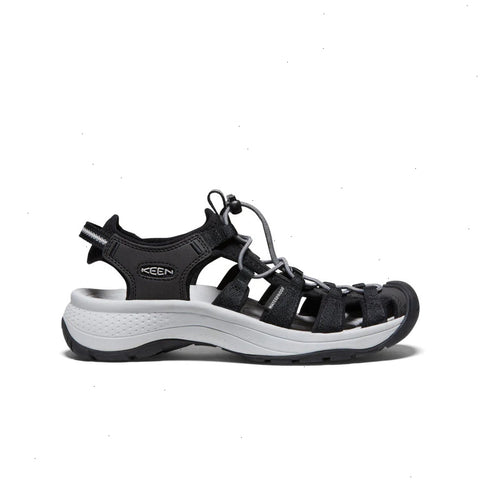 Women's Astoria West Sandal  |  Black/Grey