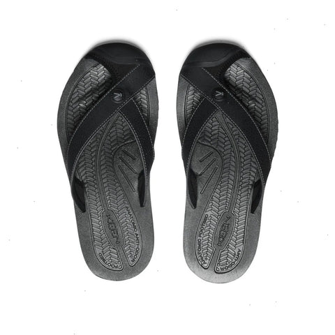 Women's Barbados Flip-Flop  |  Black/Steel Grey
