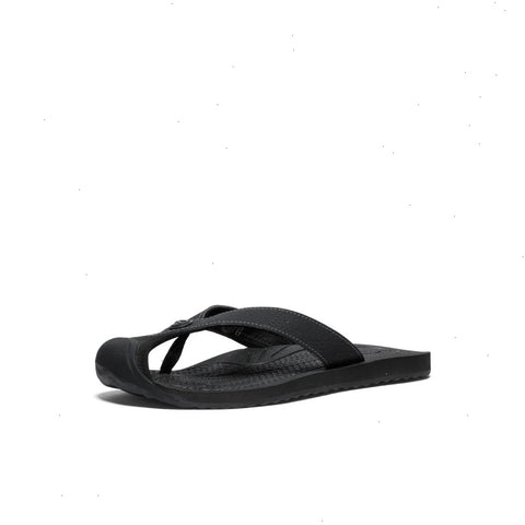 Women's Barbados Flip-Flop  |  Black/Steel Grey